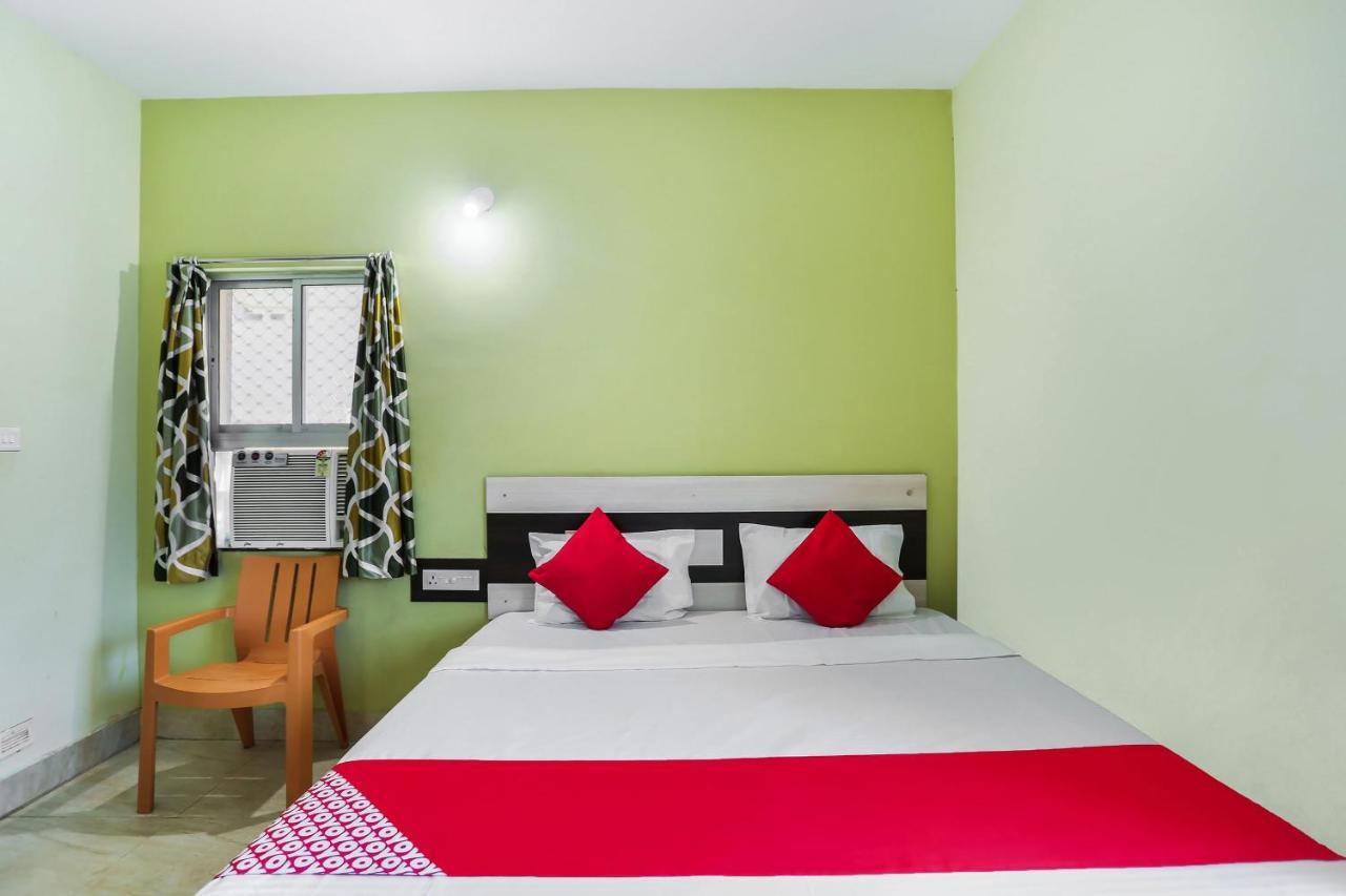 Oyo 68370 Subhalaxmi Guest House Puri Ngoại thất bức ảnh