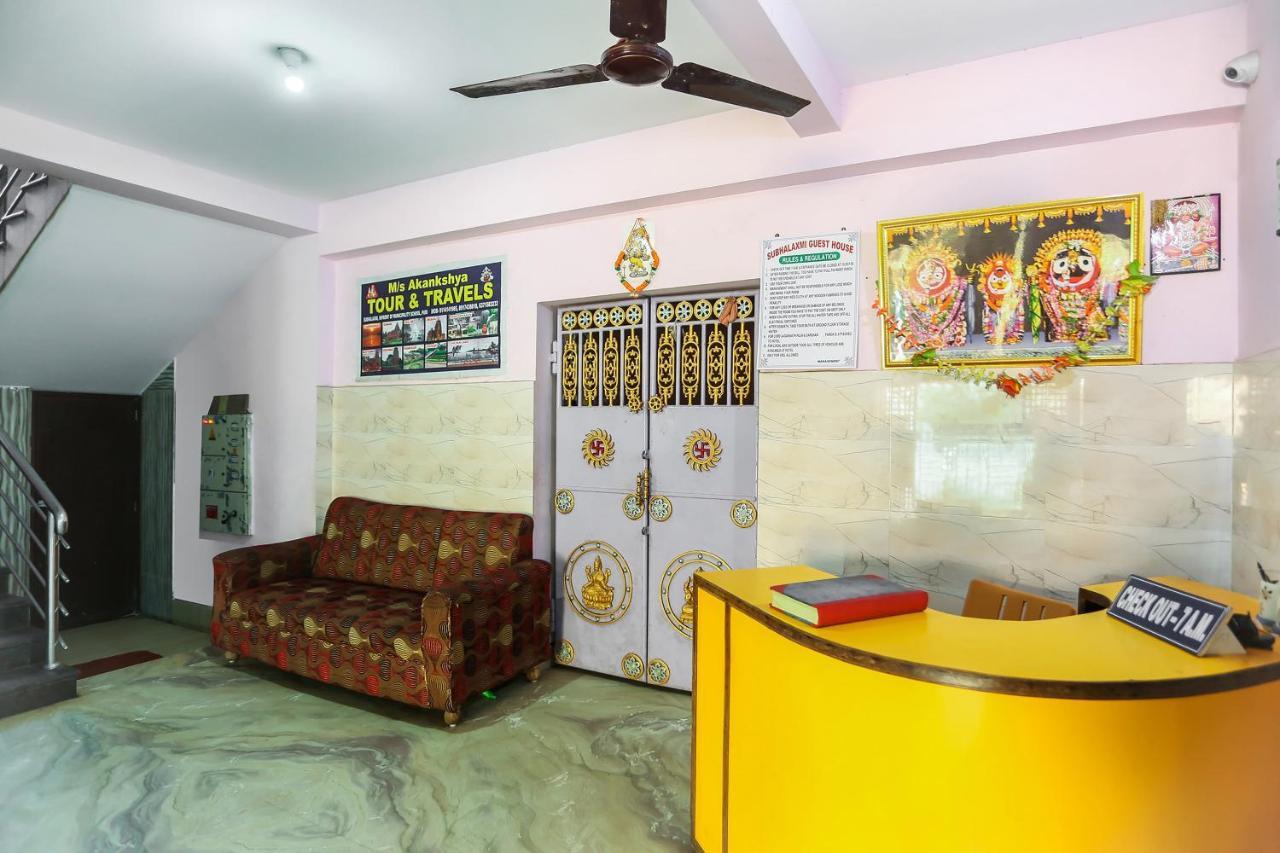 Oyo 68370 Subhalaxmi Guest House Puri Ngoại thất bức ảnh