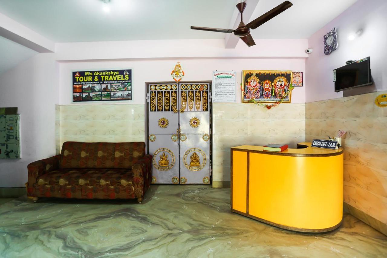 Oyo 68370 Subhalaxmi Guest House Puri Ngoại thất bức ảnh