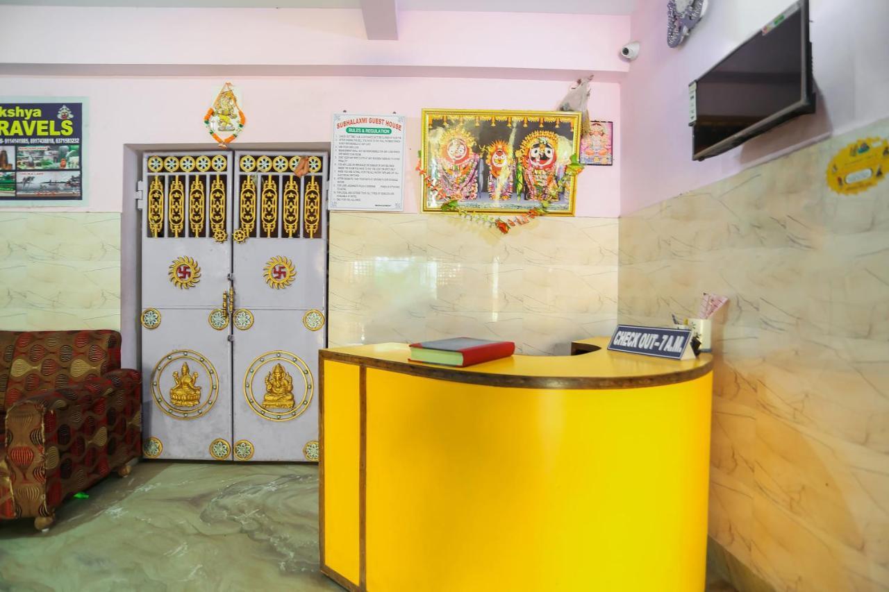 Oyo 68370 Subhalaxmi Guest House Puri Ngoại thất bức ảnh